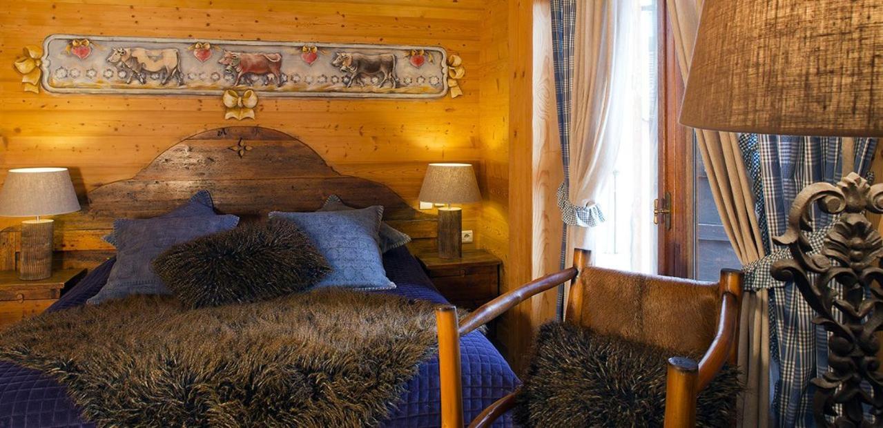 לה גראן-בורנו Chalet-Hotel Les Cimes מראה חיצוני תמונה