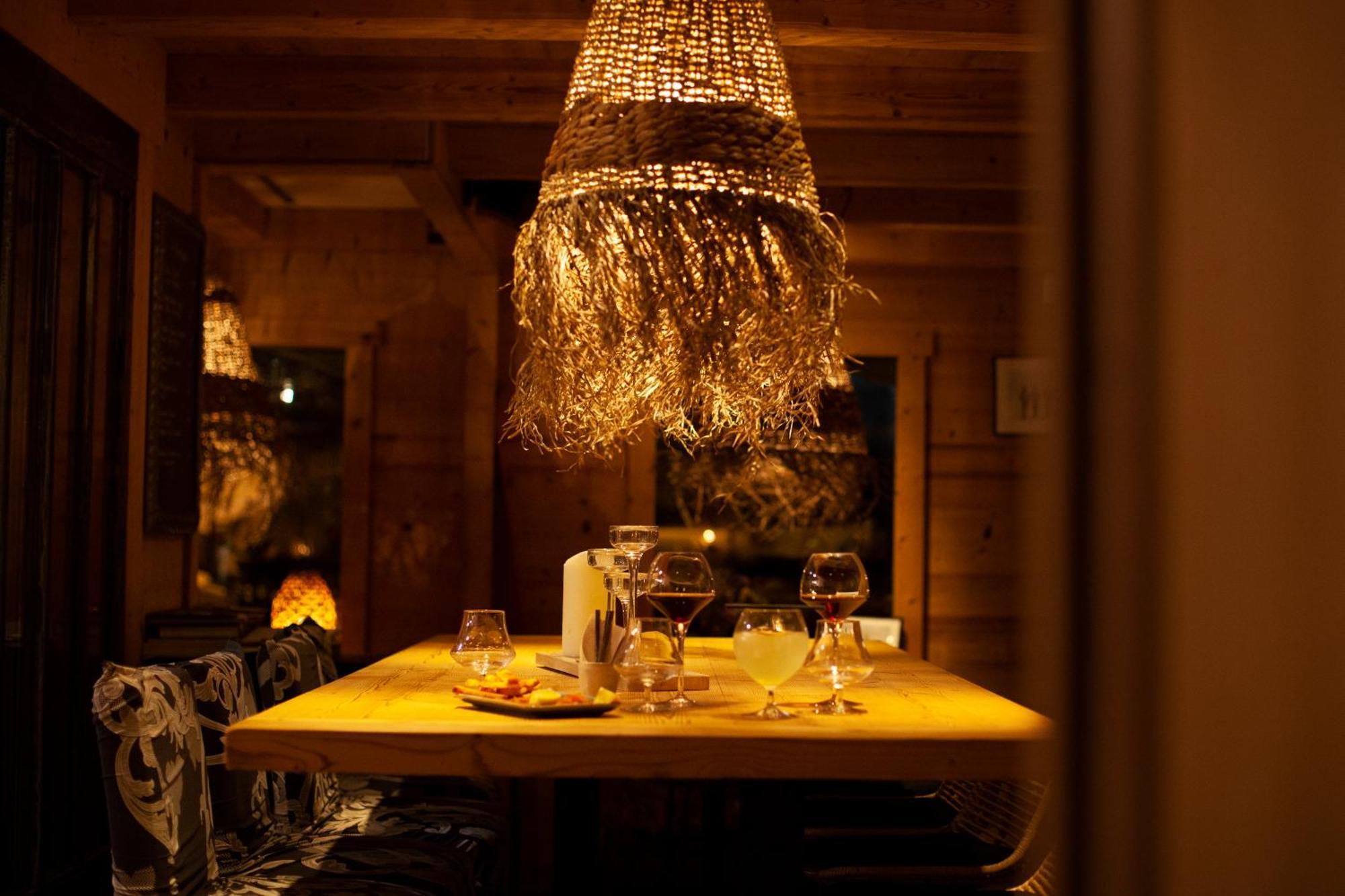 לה גראן-בורנו Chalet-Hotel Les Cimes מראה חיצוני תמונה