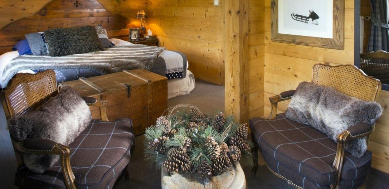 לה גראן-בורנו Chalet-Hotel Les Cimes מראה חיצוני תמונה