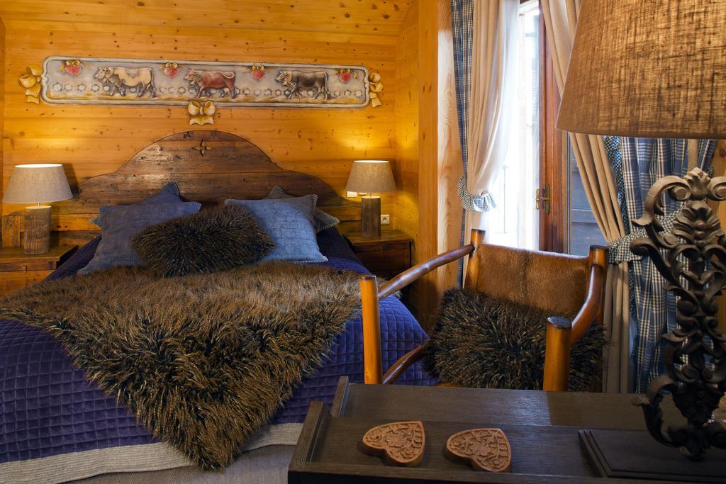 לה גראן-בורנו Chalet-Hotel Les Cimes חדר תמונה