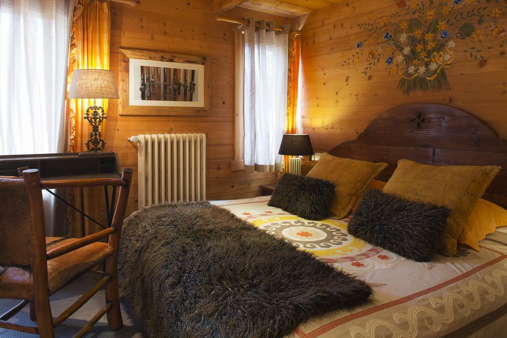 לה גראן-בורנו Chalet-Hotel Les Cimes חדר תמונה
